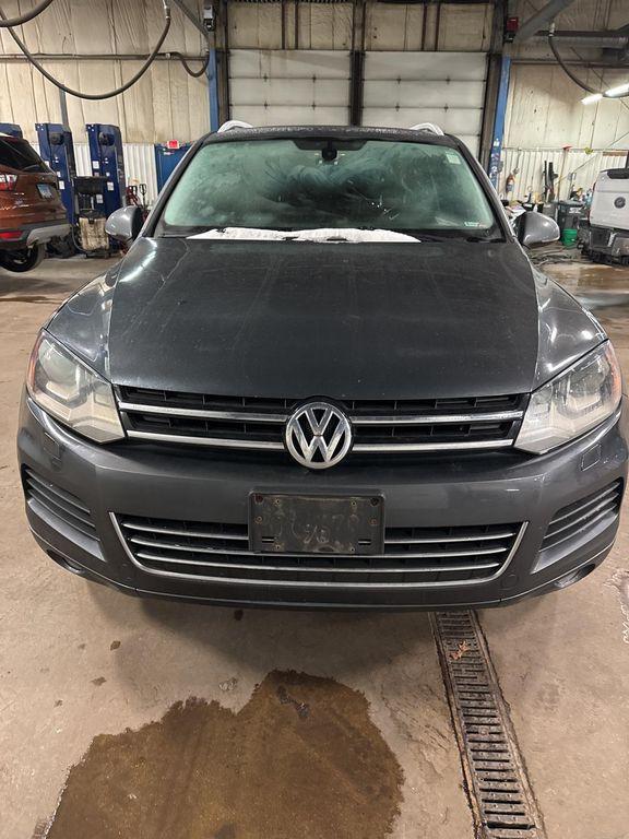 used 2012 Volkswagen Touareg car, priced at $6,996