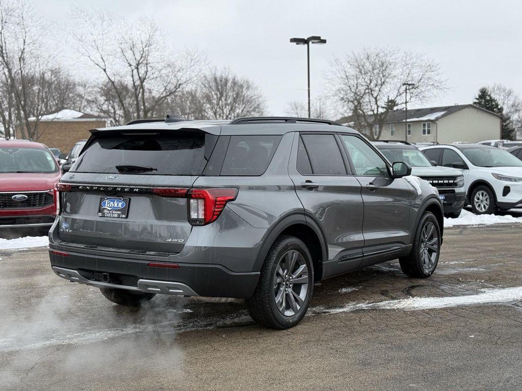 new 2026 Ford Explorer car, priced at $47,913