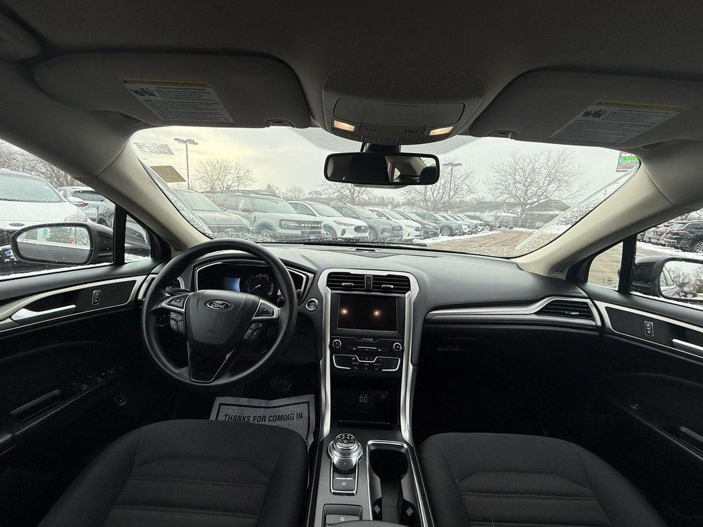 used 2019 Ford Fusion Hybrid car, priced at $14,996