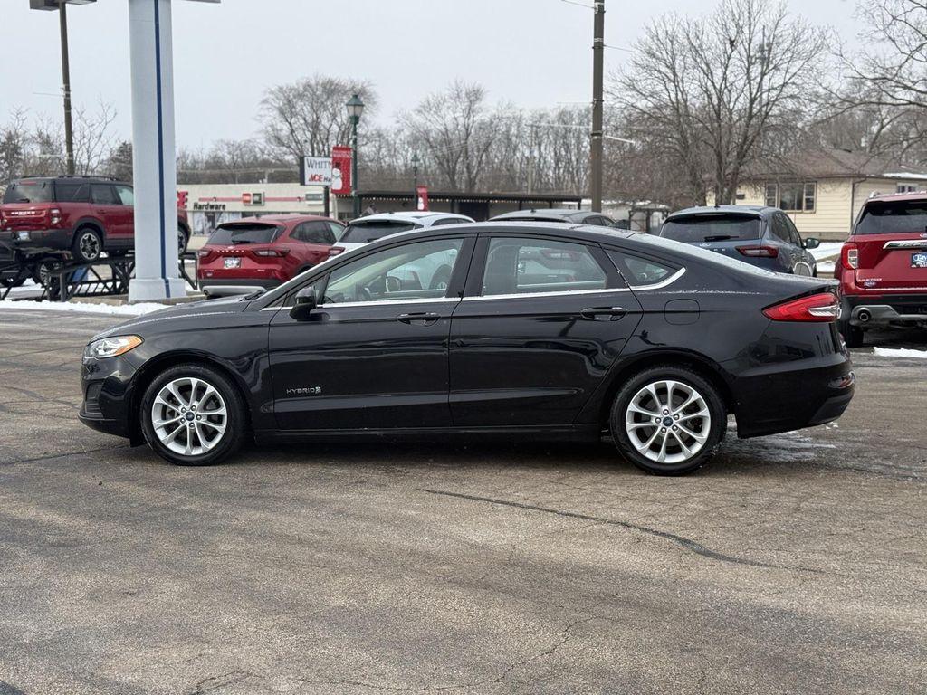 used 2019 Ford Fusion Hybrid car, priced at $14,996