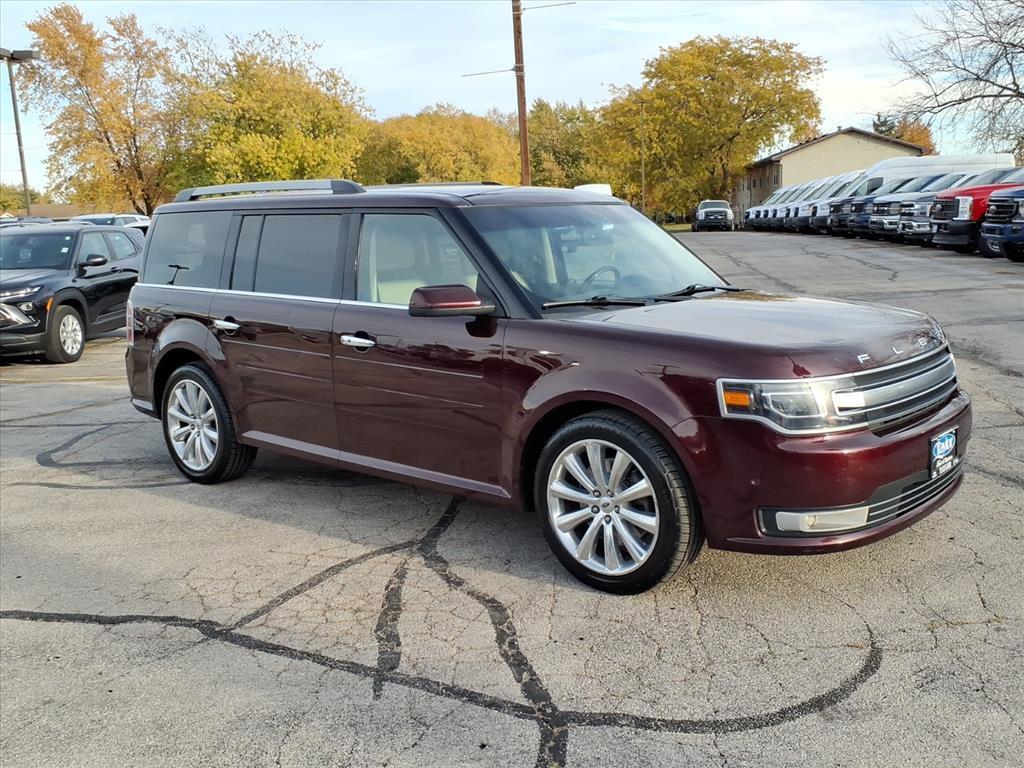 used 2019 Ford Flex car, priced at $16,296