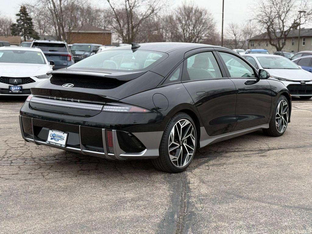 used 2024 Hyundai IONIQ 6 car, priced at $28,388