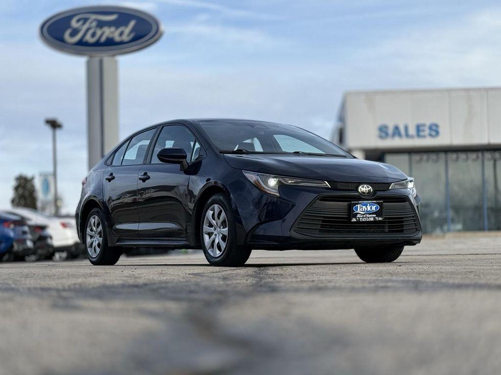 used 2023 Toyota Corolla car, priced at $18,247
