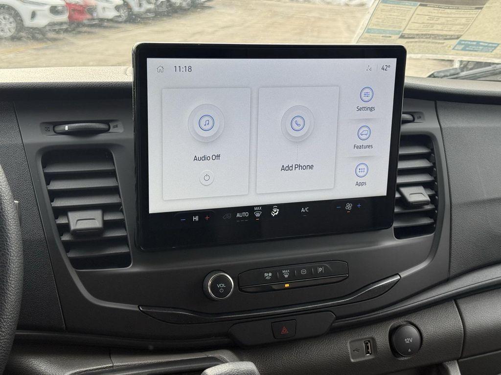 new 2026 Ford Transit-250 car, priced at $49,656