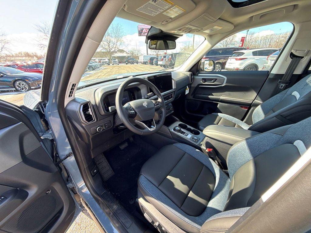 new 2026 Ford Bronco Sport car, priced at $41,864