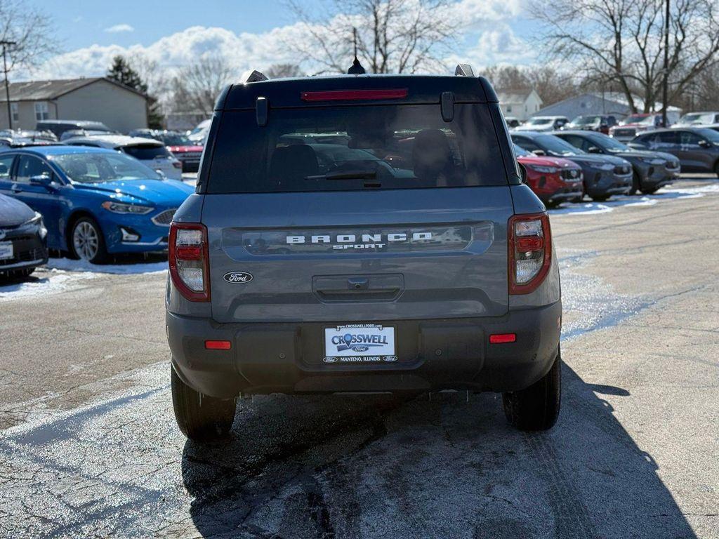 new 2026 Ford Bronco Sport car, priced at $41,864