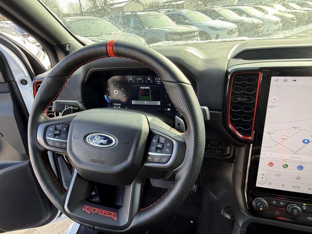 new 2025 Ford Ranger car, priced at $58,460