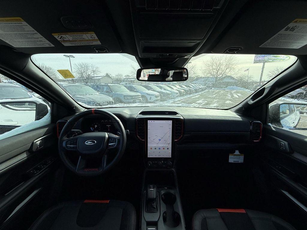 new 2025 Ford Ranger car, priced at $58,460