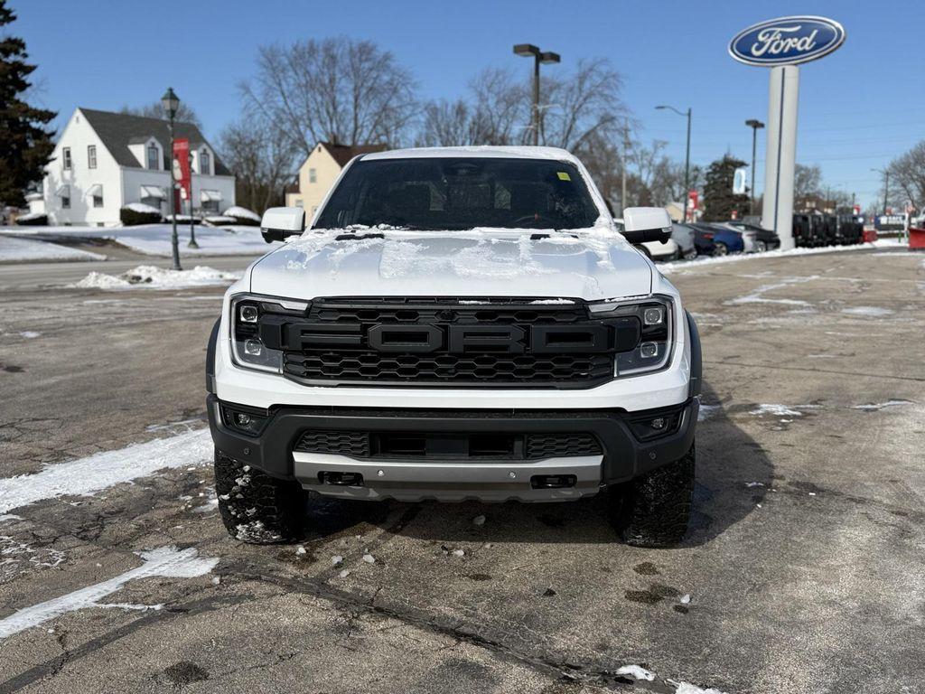 new 2025 Ford Ranger car, priced at $58,460