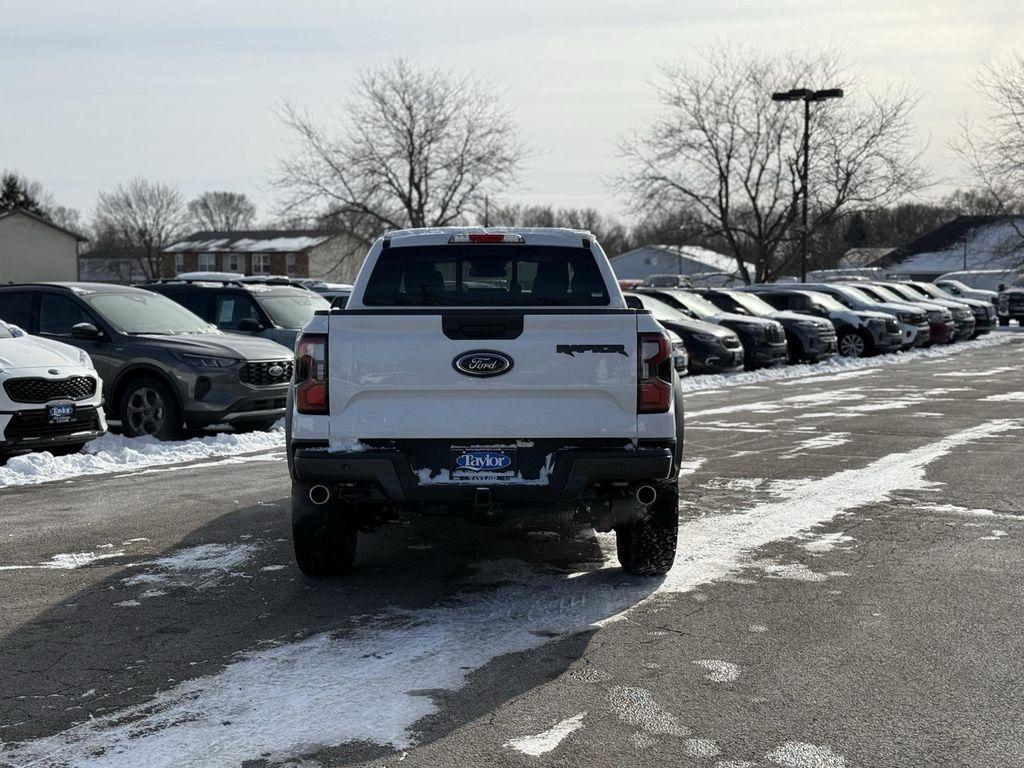 new 2025 Ford Ranger car, priced at $58,460