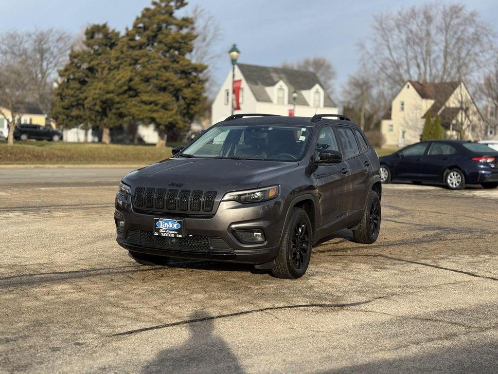 used 2023 Jeep Cherokee car, priced at $23,496