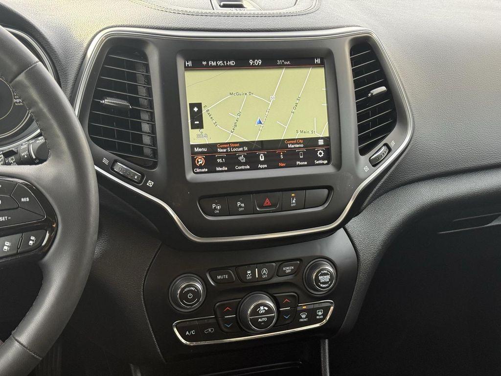 used 2023 Jeep Cherokee car, priced at $23,496