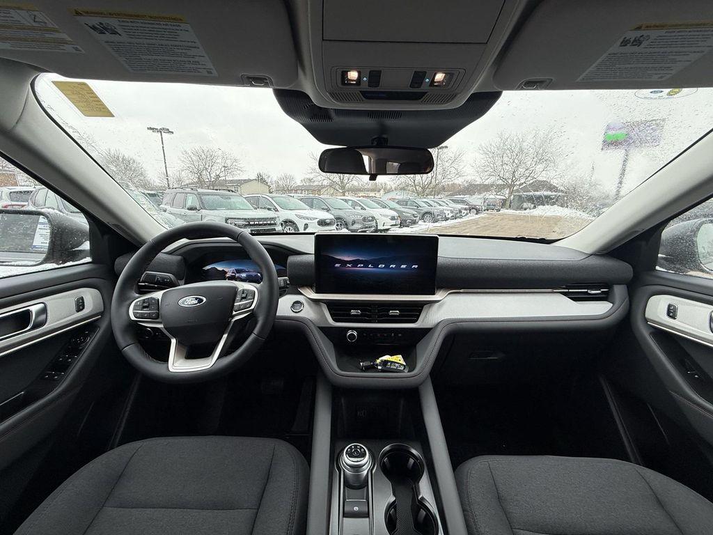 new 2026 Ford Explorer car, priced at $41,562