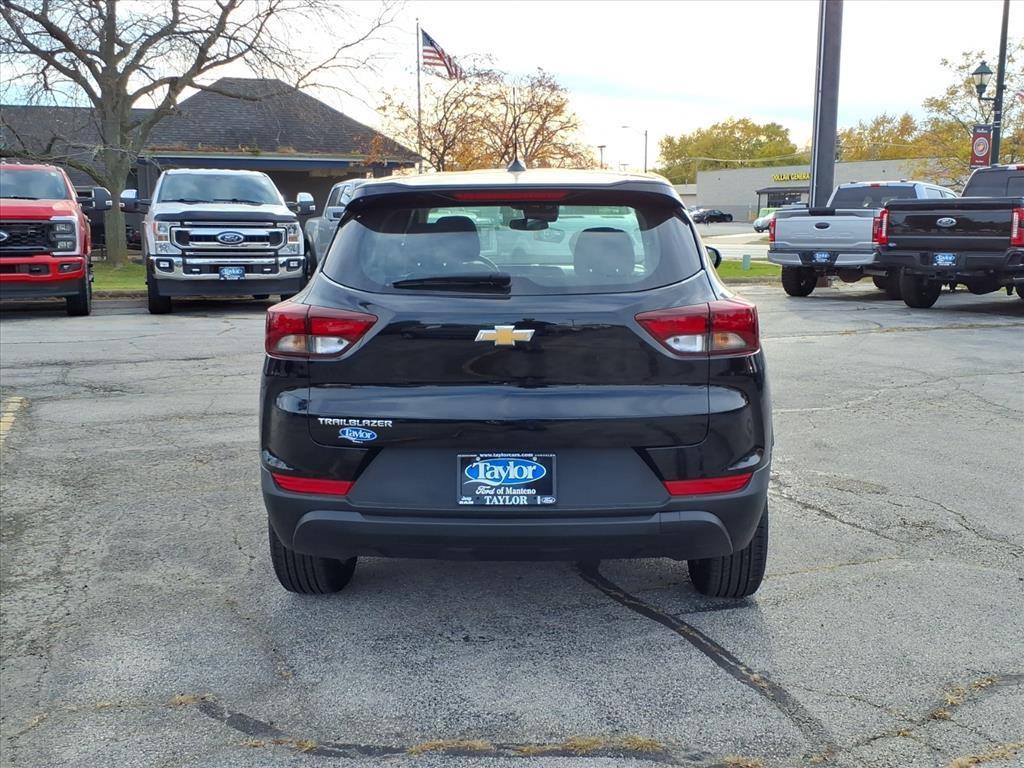 used 2024 Chevrolet TrailBlazer car, priced at $22,996