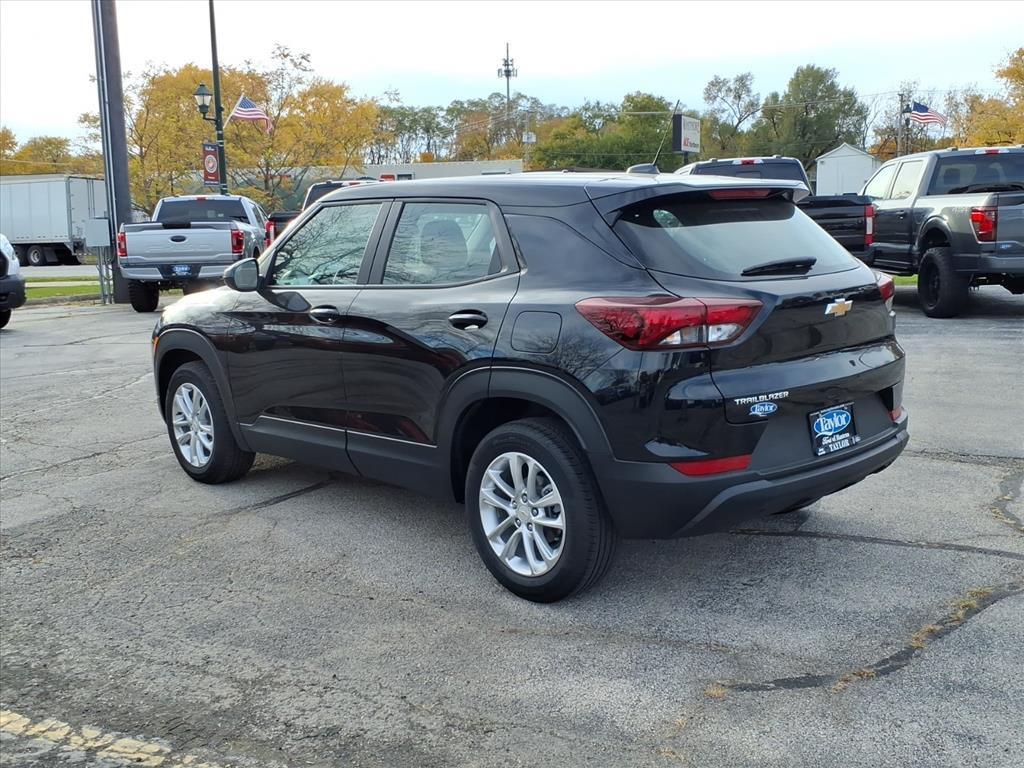 used 2024 Chevrolet TrailBlazer car, priced at $22,996
