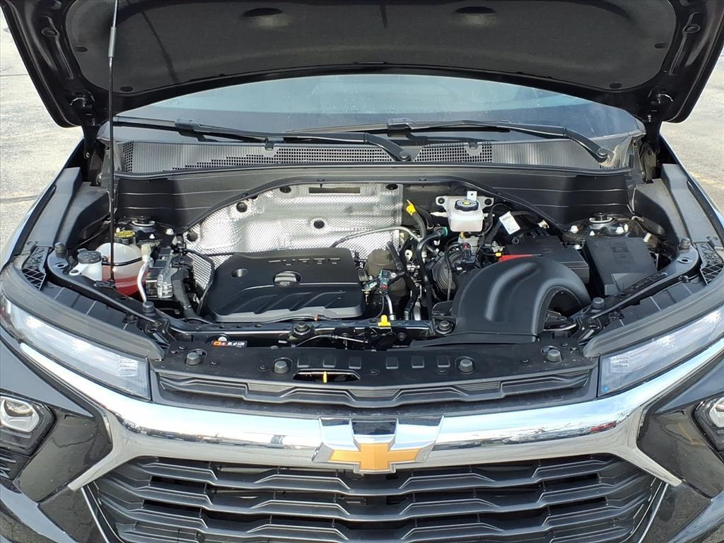 used 2024 Chevrolet TrailBlazer car, priced at $22,996