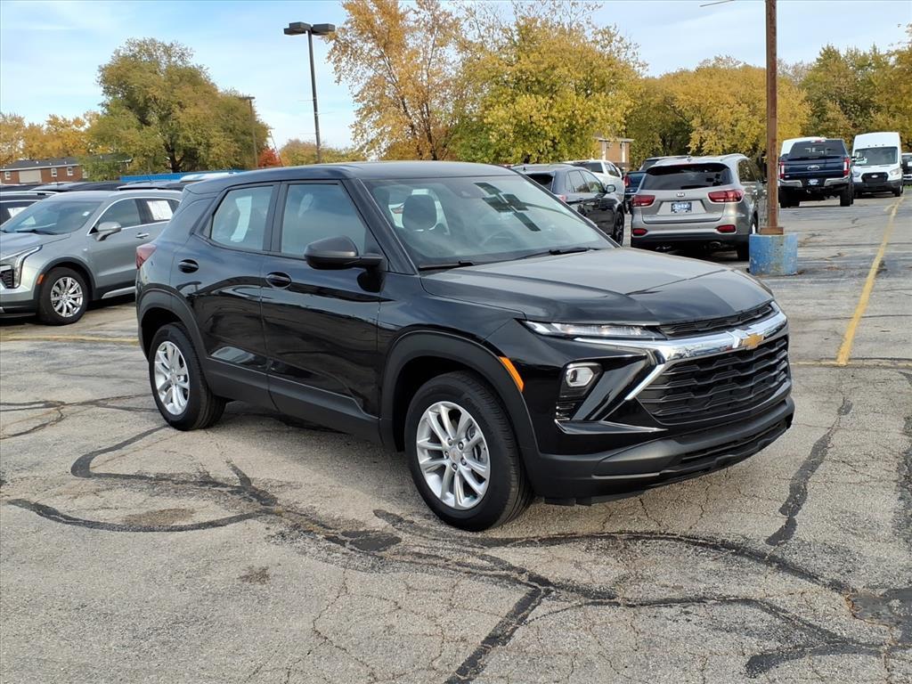 used 2024 Chevrolet TrailBlazer car, priced at $22,996