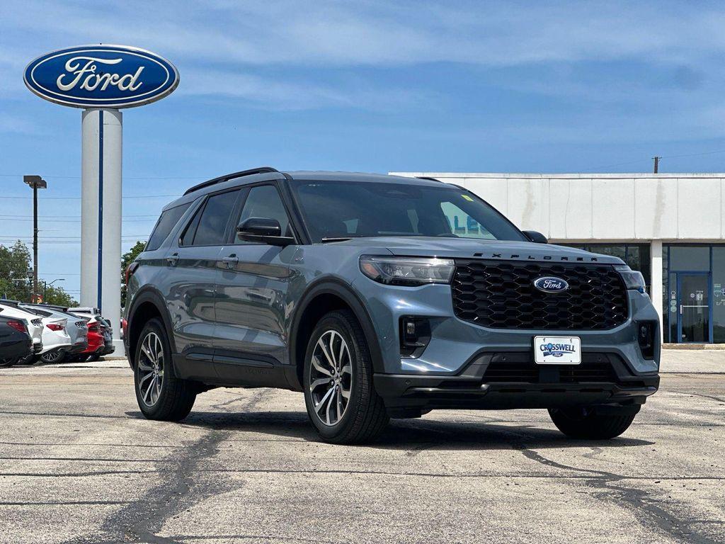 new 2026 Ford Explorer car, priced at $45,314