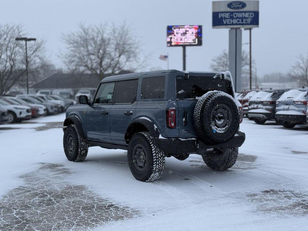 new 2025 Ford Bronco car, priced at $59,954