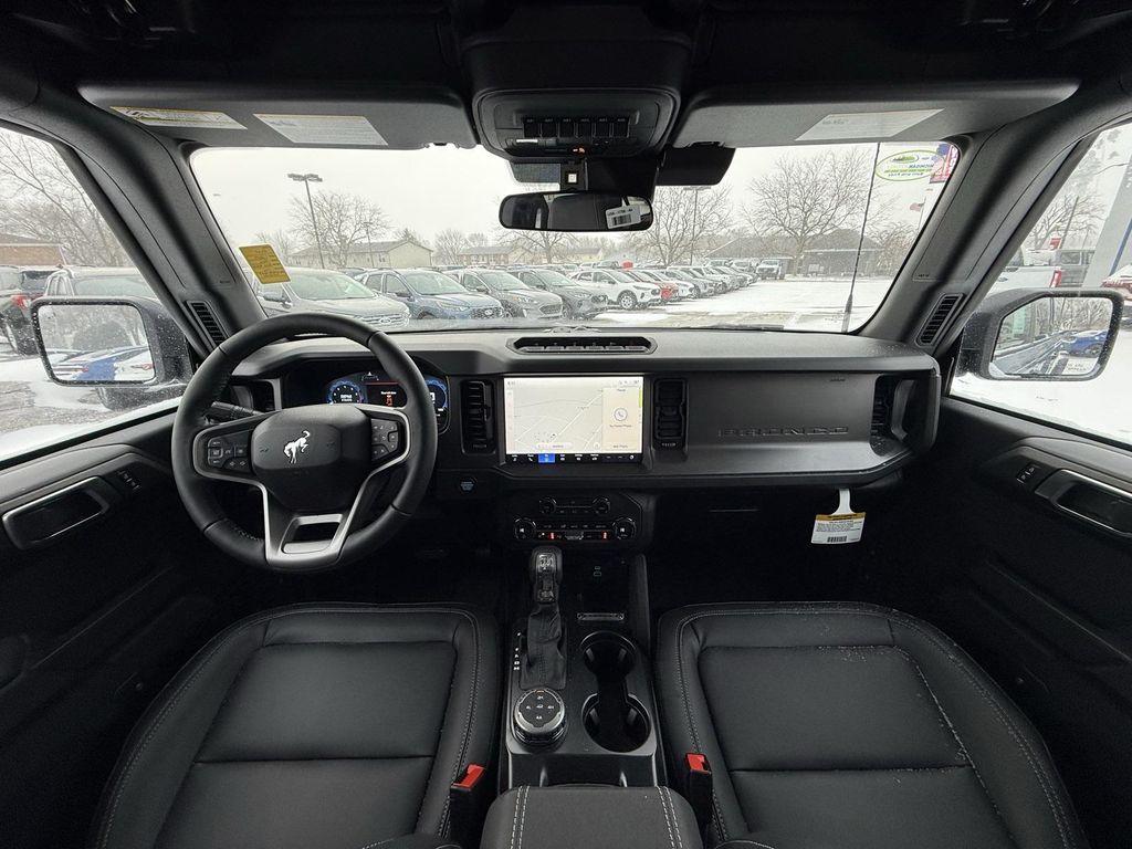 new 2025 Ford Bronco car, priced at $59,954