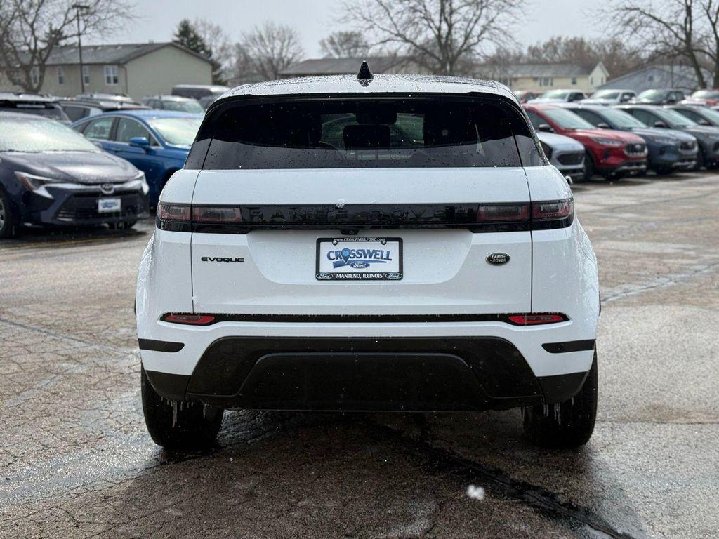 used 2021 Land Rover Range Rover Evoque car, priced at $24,550