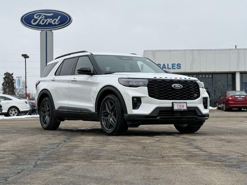 new 2026 Ford Explorer car, priced at $59,651