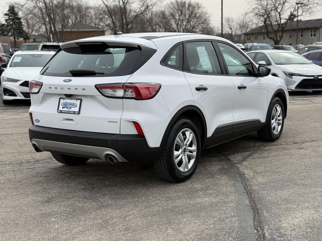 used 2020 Ford Escape car, priced at $9,922