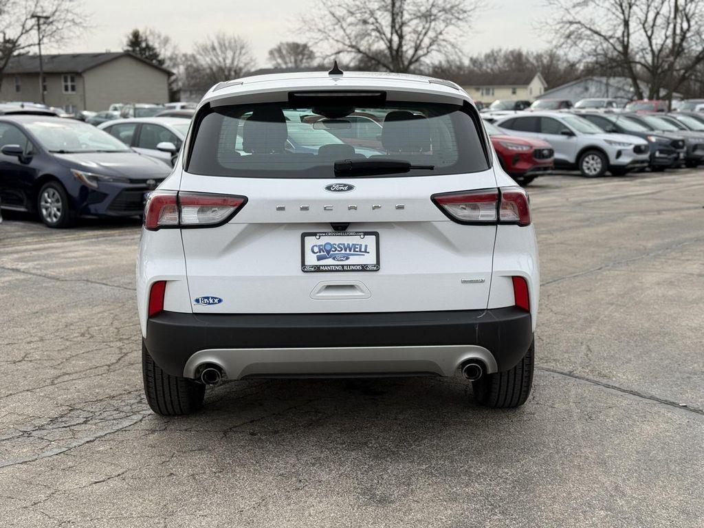 used 2020 Ford Escape car, priced at $9,922