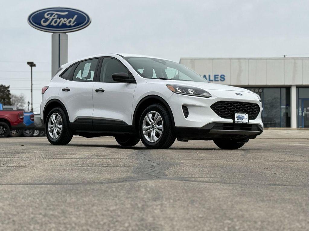 used 2020 Ford Escape car, priced at $9,922