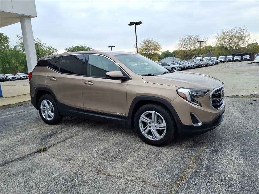 used 2018 GMC Terrain car, priced at $14,196