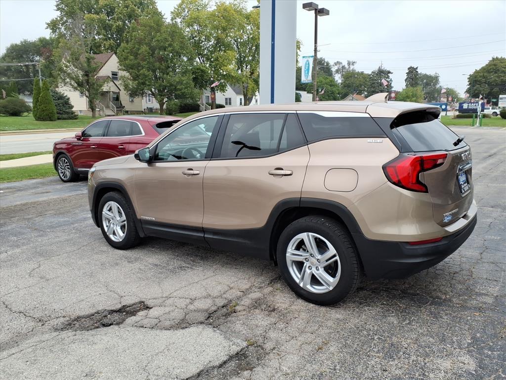 used 2018 GMC Terrain car, priced at $14,196