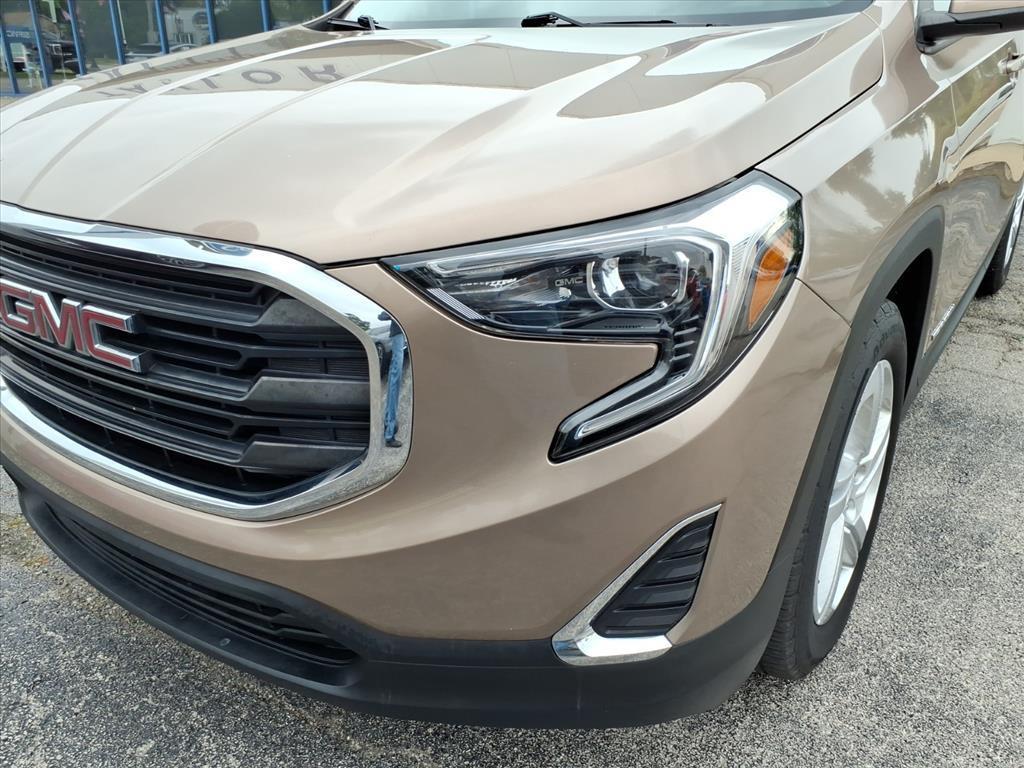 used 2018 GMC Terrain car, priced at $14,196