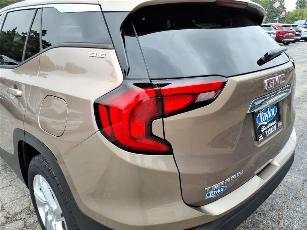 used 2018 GMC Terrain car, priced at $14,196
