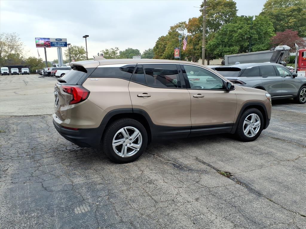 used 2018 GMC Terrain car, priced at $14,196
