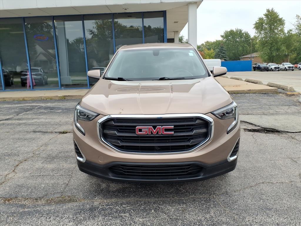 used 2018 GMC Terrain car, priced at $14,196