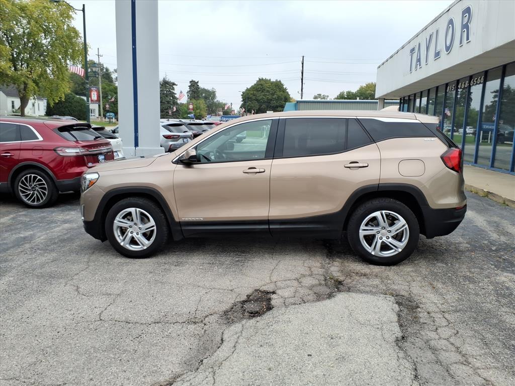used 2018 GMC Terrain car, priced at $14,196