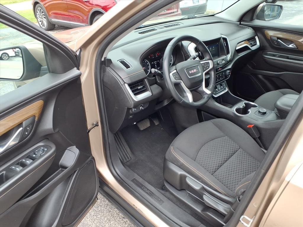 used 2018 GMC Terrain car, priced at $14,196