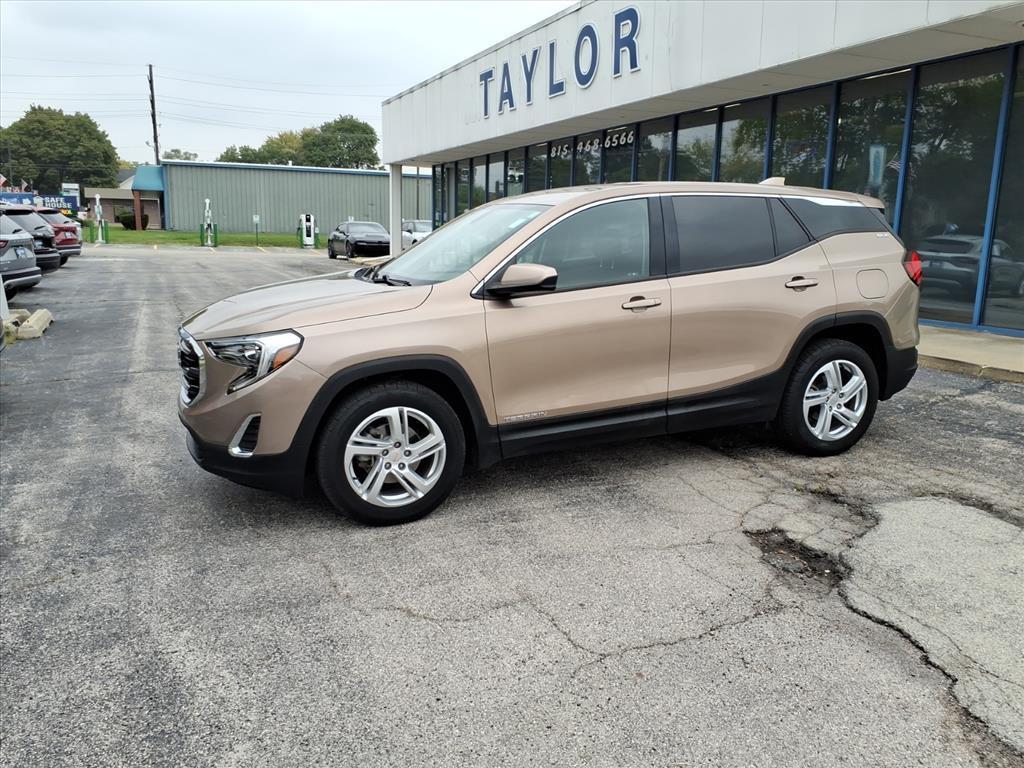 used 2018 GMC Terrain car, priced at $14,196