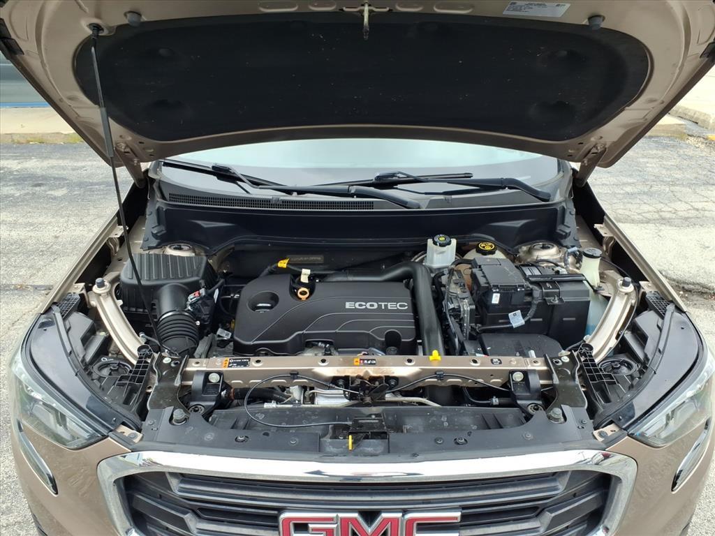 used 2018 GMC Terrain car, priced at $14,196