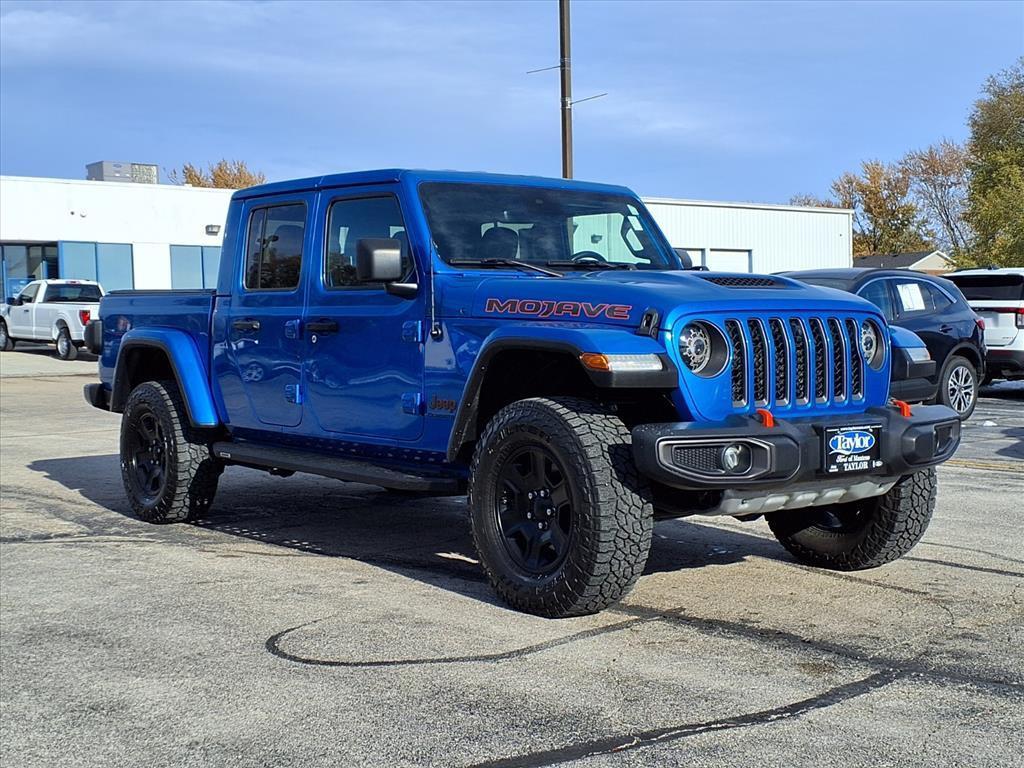 used 2021 Jeep Gladiator car, priced at $29,699