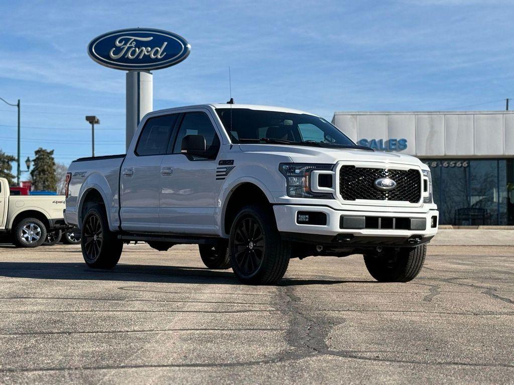 used 2019 Ford F-150 car, priced at $25,596