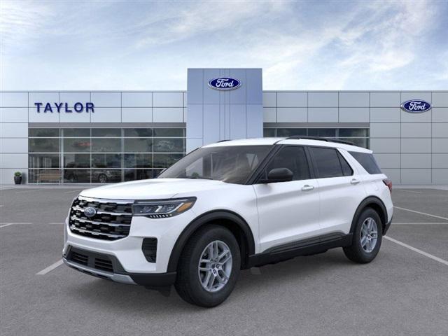 new 2026 Ford Explorer car, priced at $42,433
