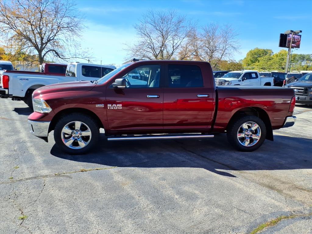 used 2017 Ram 1500 car, priced at $18,996