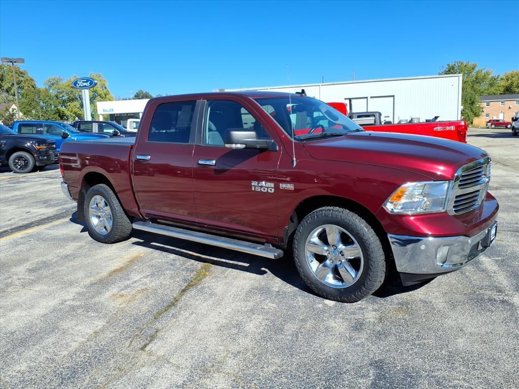 used 2017 Ram 1500 car, priced at $18,996