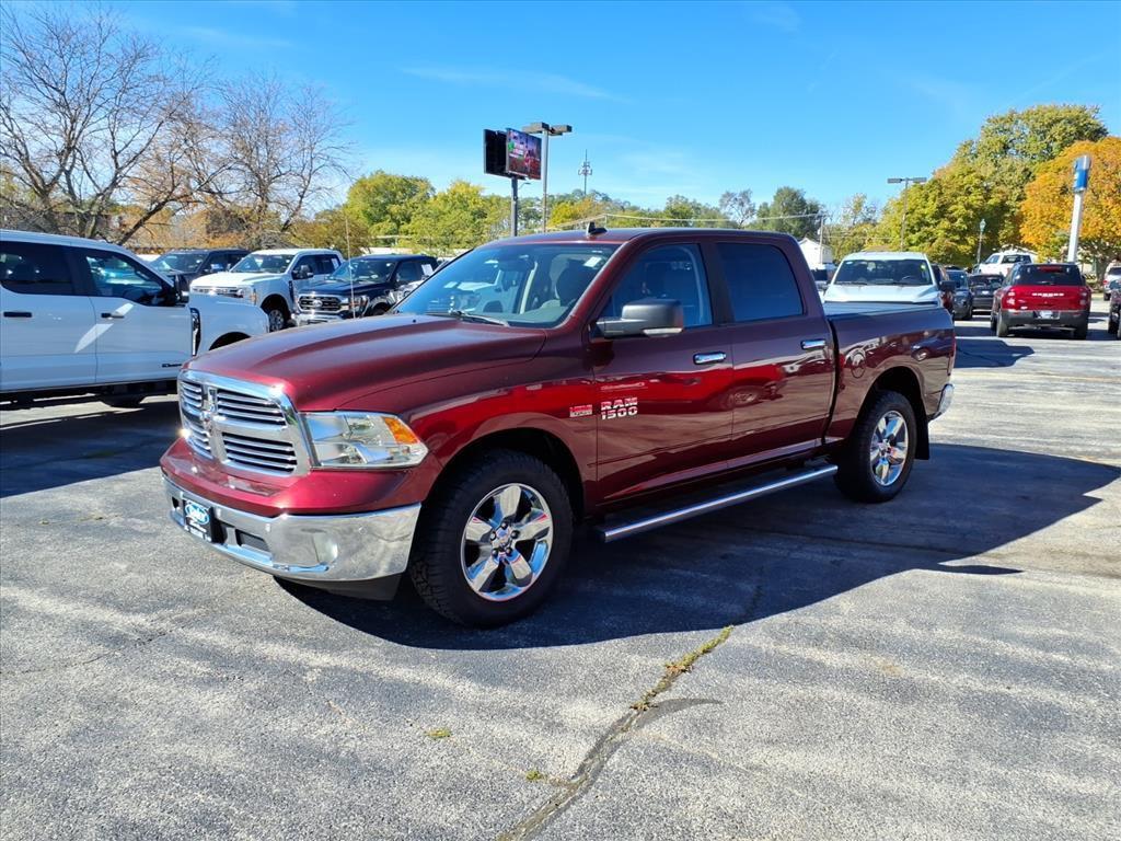 used 2017 Ram 1500 car, priced at $18,996