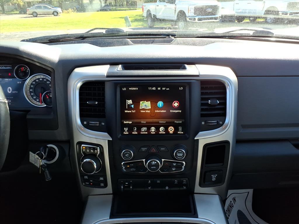 used 2017 Ram 1500 car, priced at $18,996