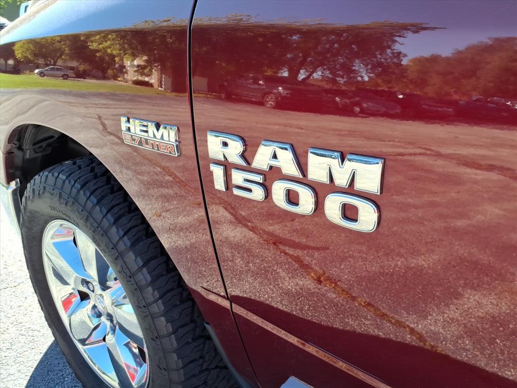 used 2017 Ram 1500 car, priced at $18,996