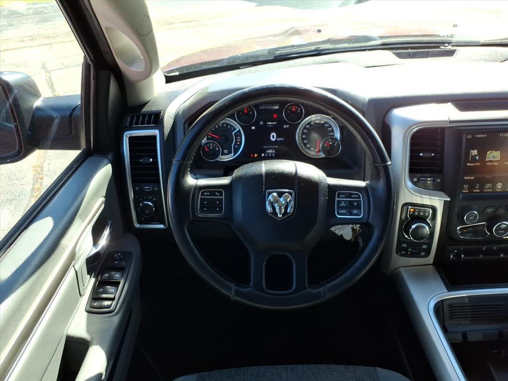 used 2017 Ram 1500 car, priced at $18,996