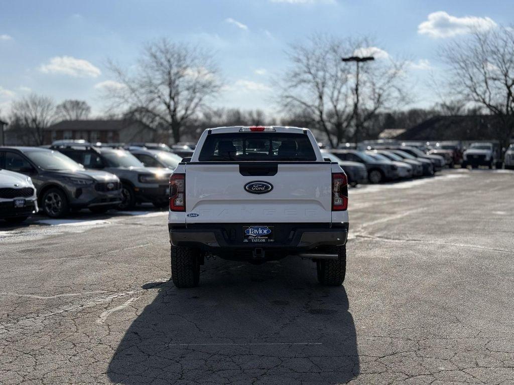 new 2025 Ford Ranger car, priced at $41,095