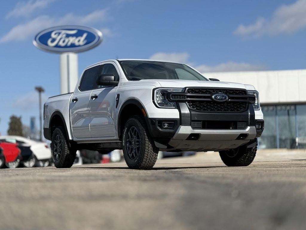 new 2025 Ford Ranger car, priced at $41,095